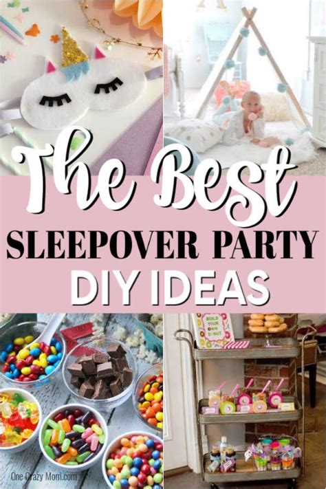 best sleepover party ideas|12 year old sleepover.